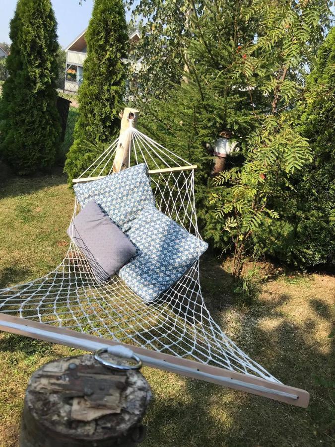 Domki Kapitanskie Z Prywatnym Polem Do Gry W Mini Golf Rewal Eksteriør billede